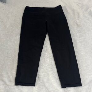 Victoria's Secret Classic Black Leggings